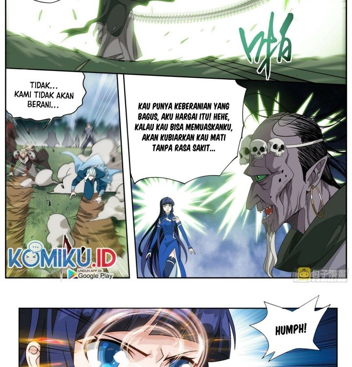 Battle Through the Heavens Chap 375 - Next Chap 376