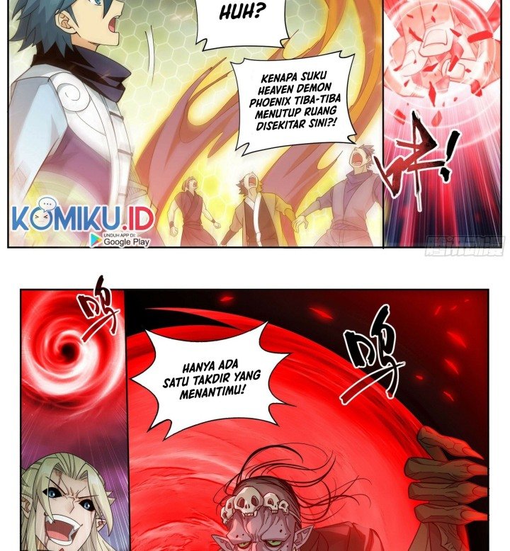 Battle Through the Heavens Chap 375 - Next Chap 376