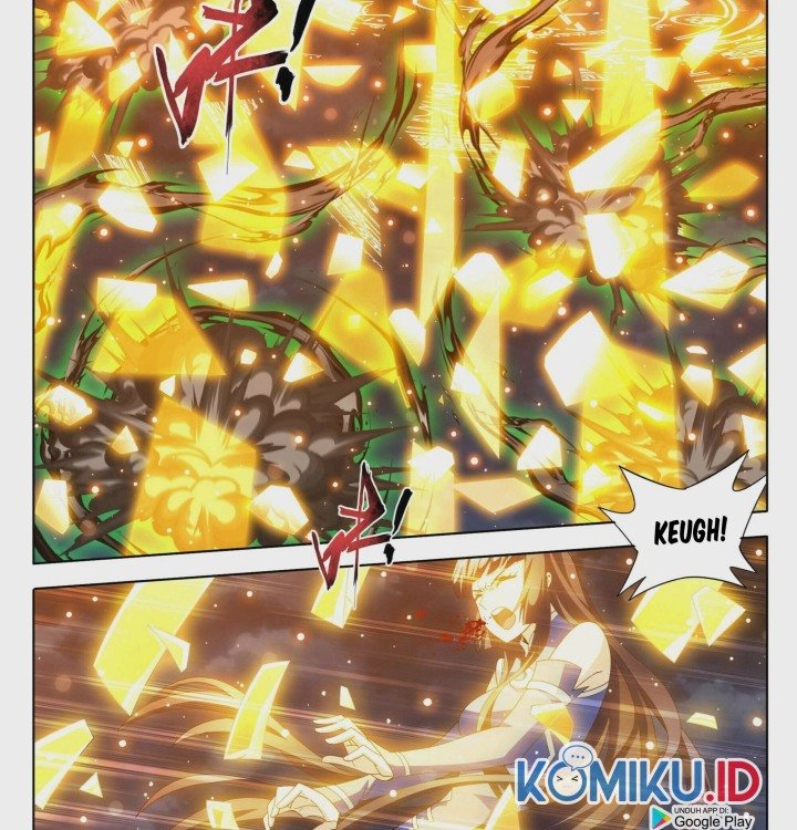 Battle Through the Heavens Chap 375 - Next Chap 376