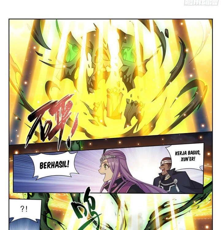 Battle Through the Heavens Chap 375 - Next Chap 376