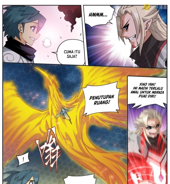 Battle Through the Heavens Chap 375 - Next Chap 376