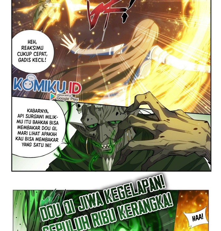 Battle Through the Heavens Chap 375 - Next Chap 376