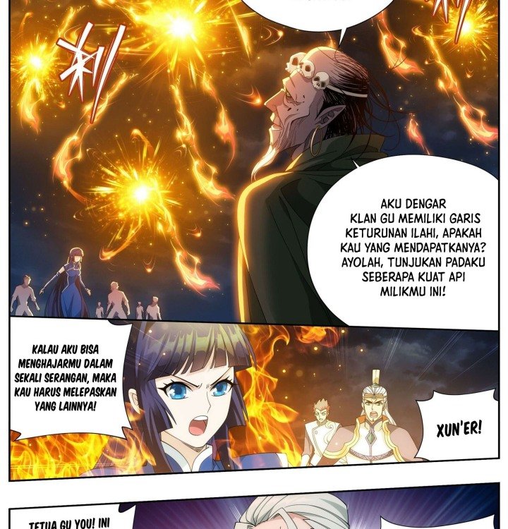 Battle Through the Heavens Chap 375 - Next Chap 376