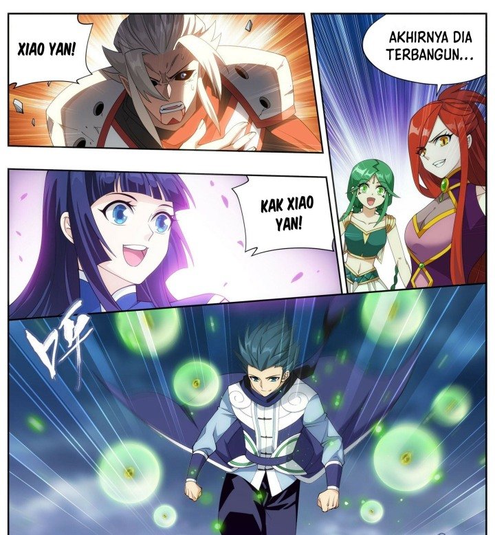 Battle Through the Heavens Chap 375 - Next Chap 376