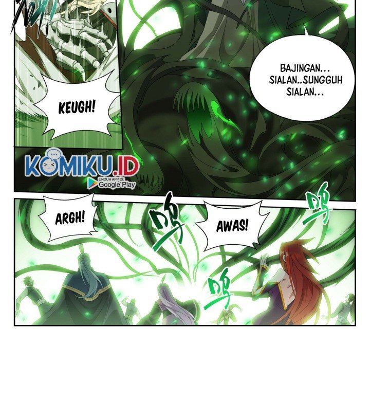 Battle Through the Heavens Chap 375 - Next Chap 376