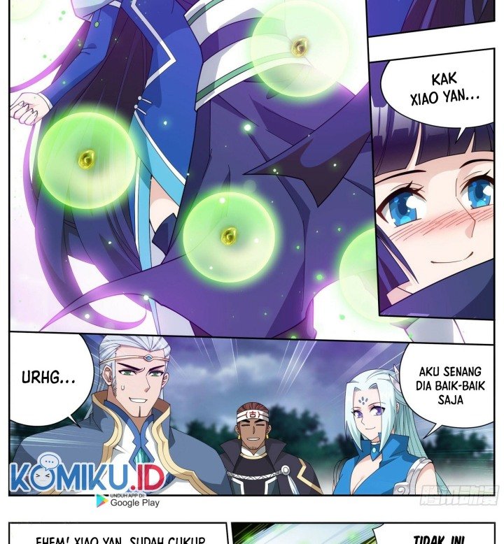 Battle Through the Heavens Chap 375 - Next Chap 376