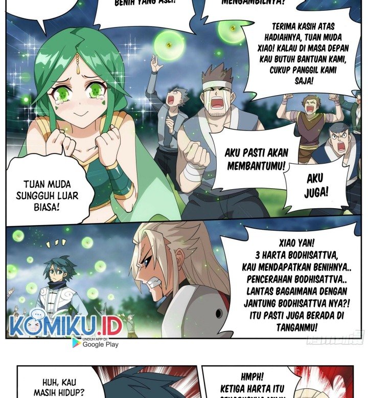 Battle Through the Heavens Chap 375 - Next Chap 376