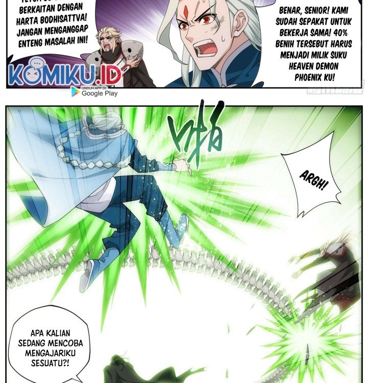 Battle Through the Heavens Chap 375 - Next Chap 376