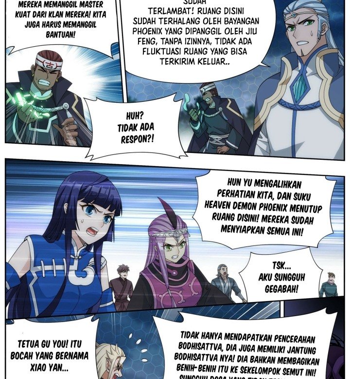 Battle Through the Heavens Chap 375 - Next Chap 376