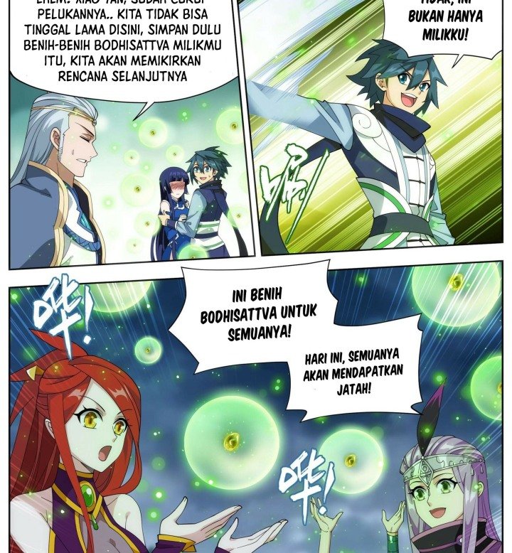 Battle Through the Heavens Chap 375 - Next Chap 376