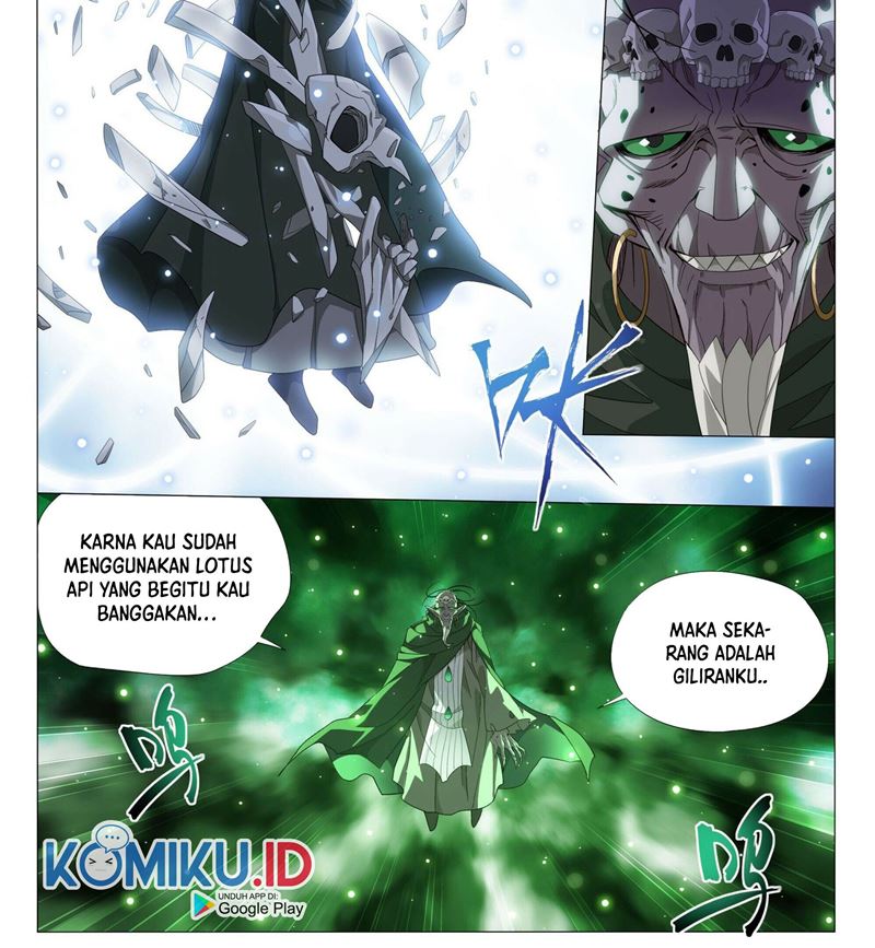 Battle Through the Heavens Chap 376 - Next Chap 377