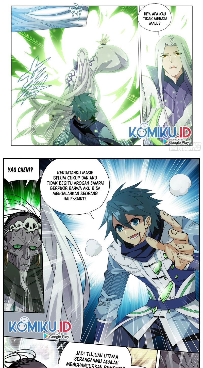 Battle Through the Heavens Chap 376 - Next Chap 377