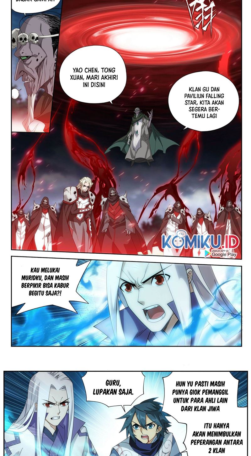 Battle Through the Heavens Chap 376 - Next Chap 377