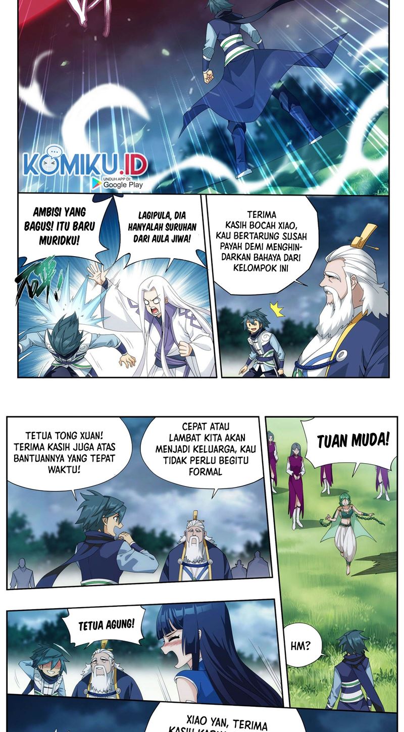 Battle Through the Heavens Chap 376 - Next Chap 377