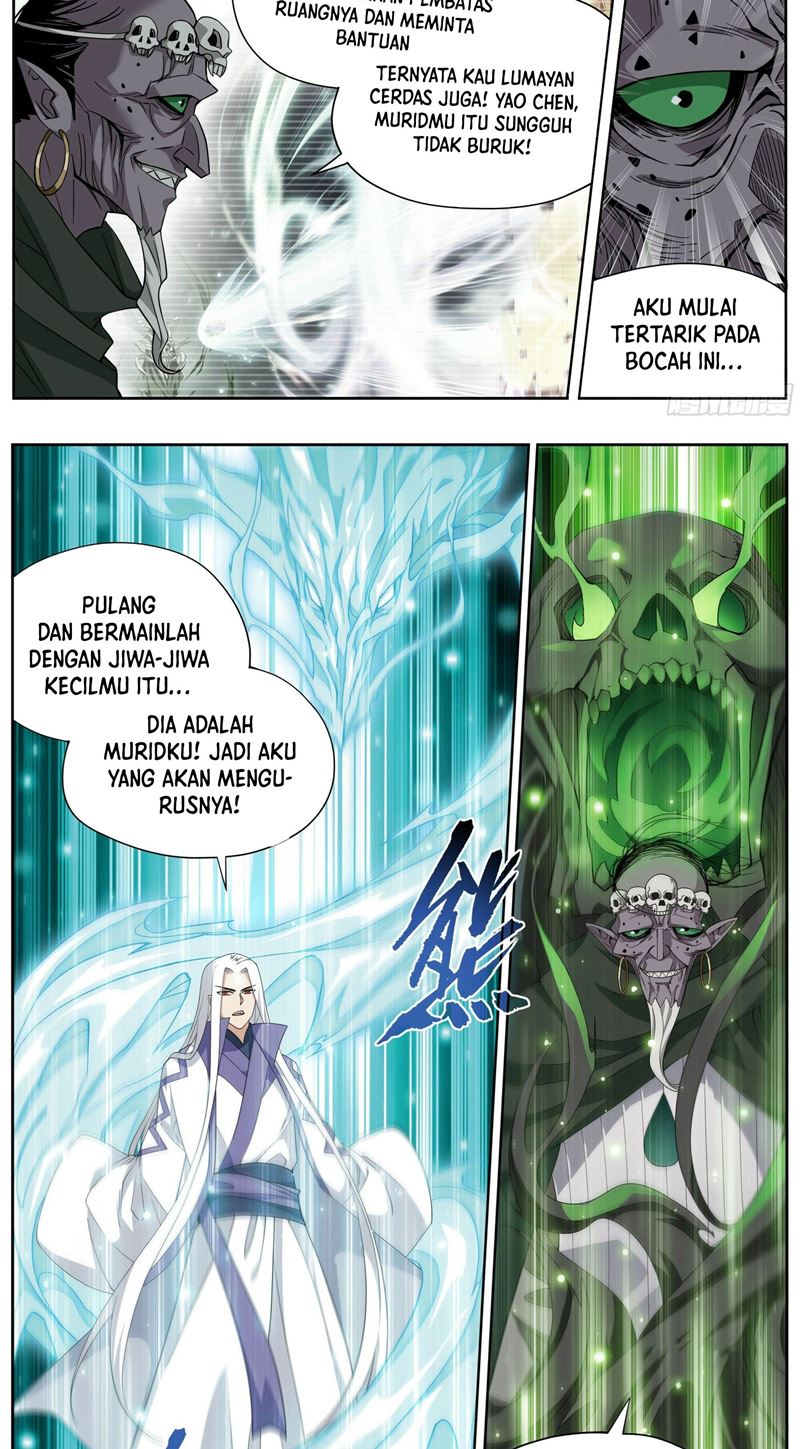 Battle Through the Heavens Chap 376 - Next Chap 377