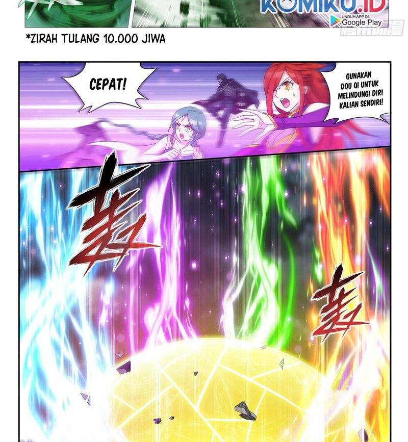 Battle Through the Heavens Chap 376 - Next Chap 377