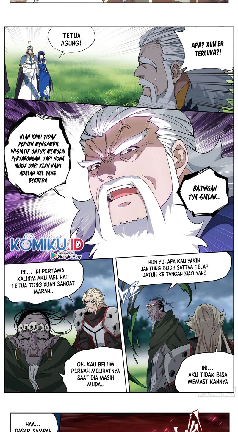 Battle Through the Heavens Chap 376 - Next Chap 377