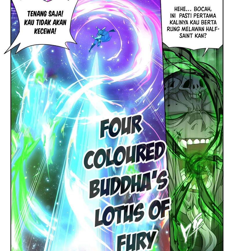 Battle Through the Heavens Chap 376 - Next Chap 377