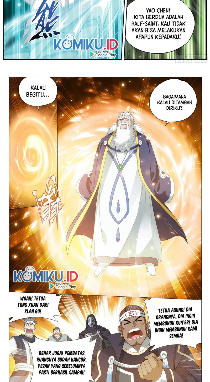 Battle Through the Heavens Chap 376 - Next Chap 377