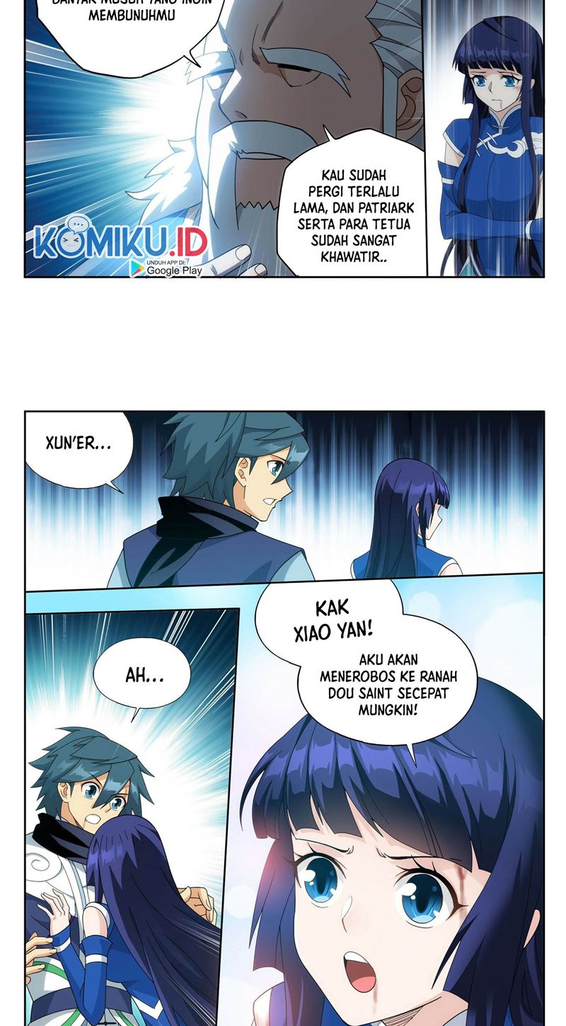 Battle Through the Heavens Chap 376 - Next Chap 377