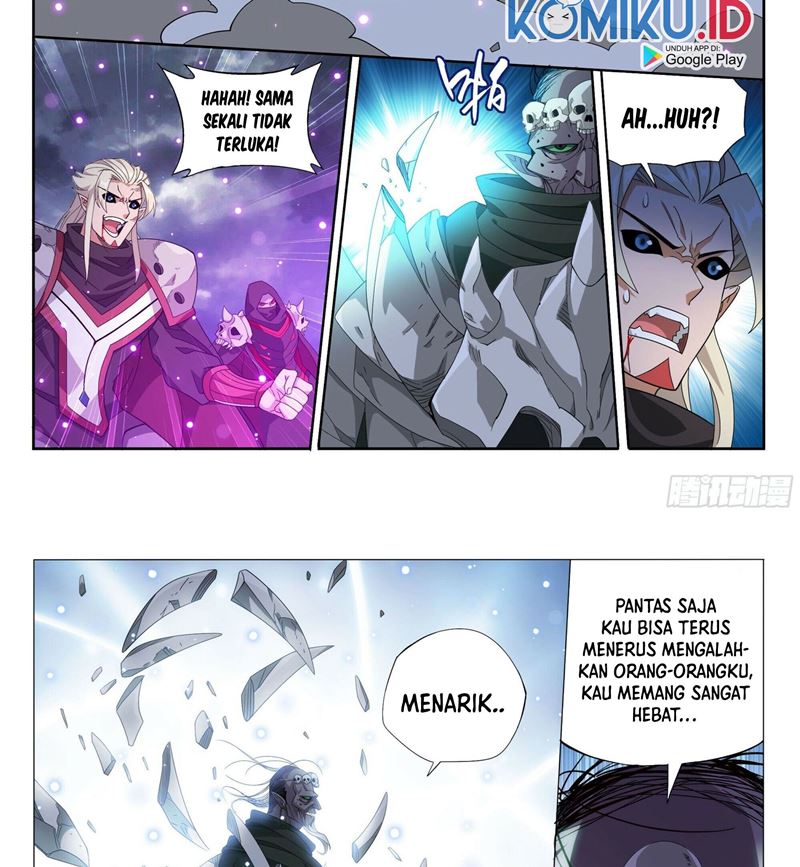 Battle Through the Heavens Chap 376 - Next Chap 377