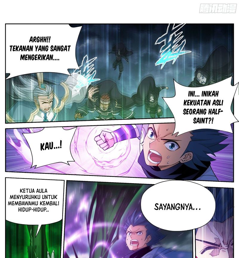 Battle Through the Heavens Chap 376 - Next Chap 377