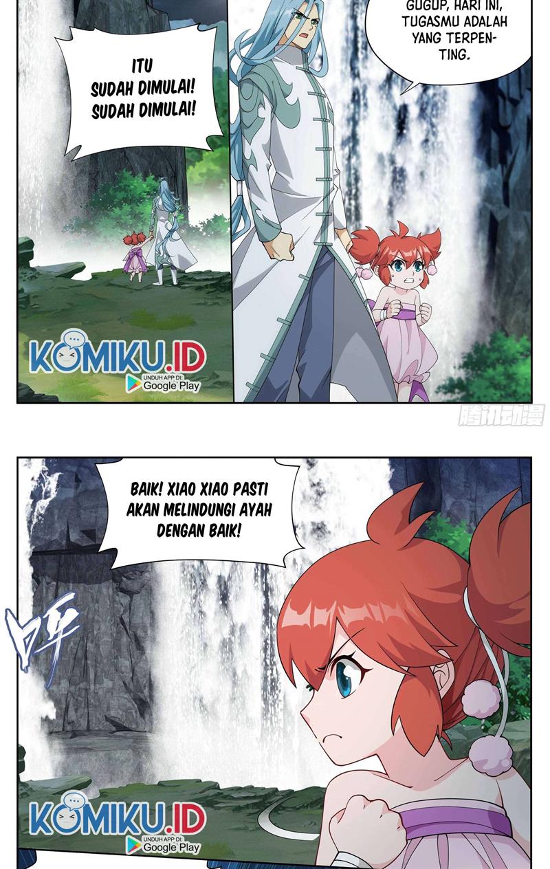 Battle Through the Heavens Chap 378 - Next Chap 379