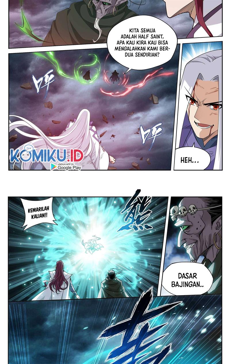 Battle Through the Heavens Chap 378 - Next Chap 379