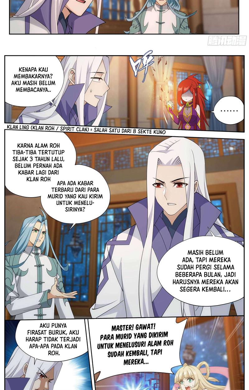 Battle Through the Heavens Chap 378 - Next Chap 379