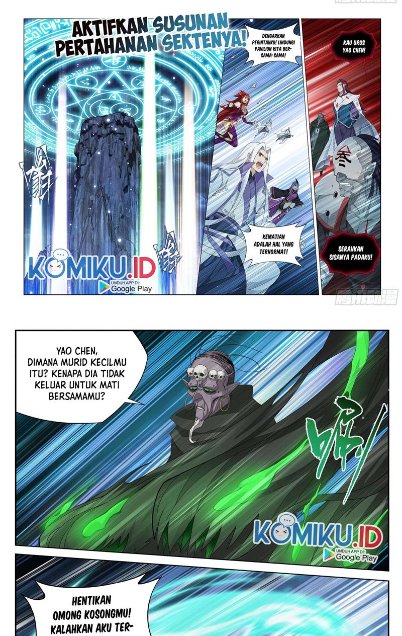 Battle Through the Heavens Chap 378 - Next Chap 379
