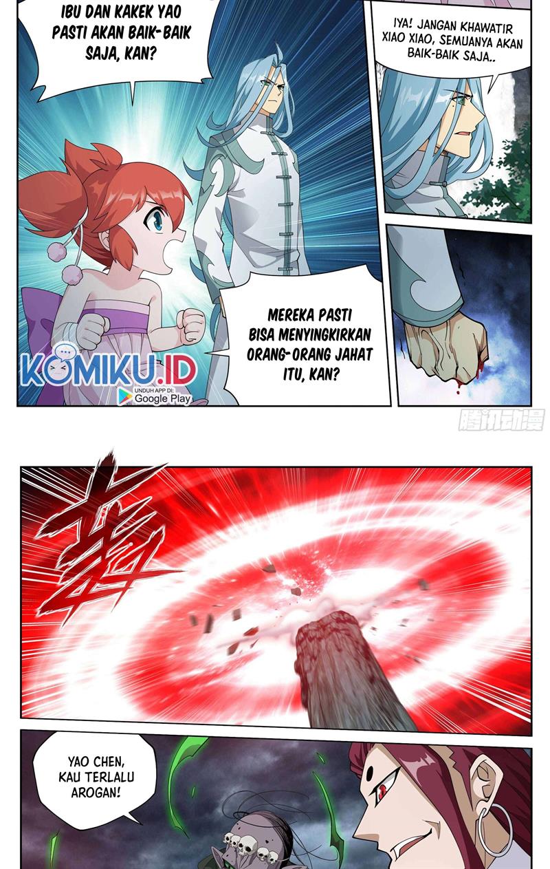 Battle Through the Heavens Chap 378 - Next Chap 379