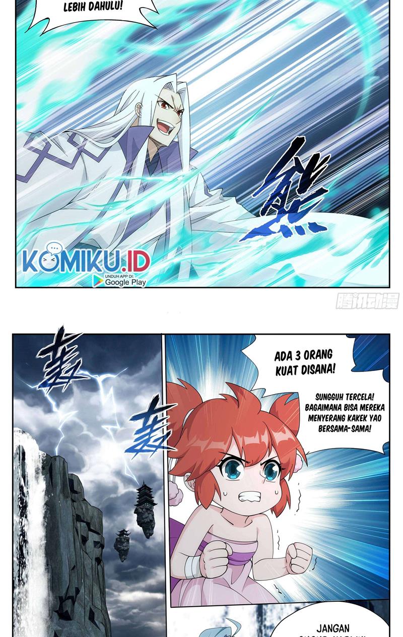 Battle Through the Heavens Chap 378 - Next Chap 379