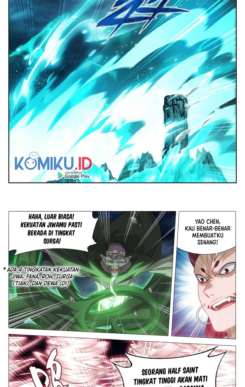 Battle Through the Heavens Chap 378 - Next Chap 379