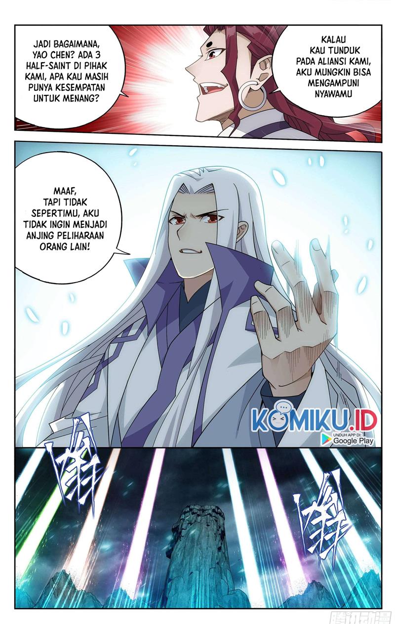 Battle Through the Heavens Chap 378 - Next Chap 379