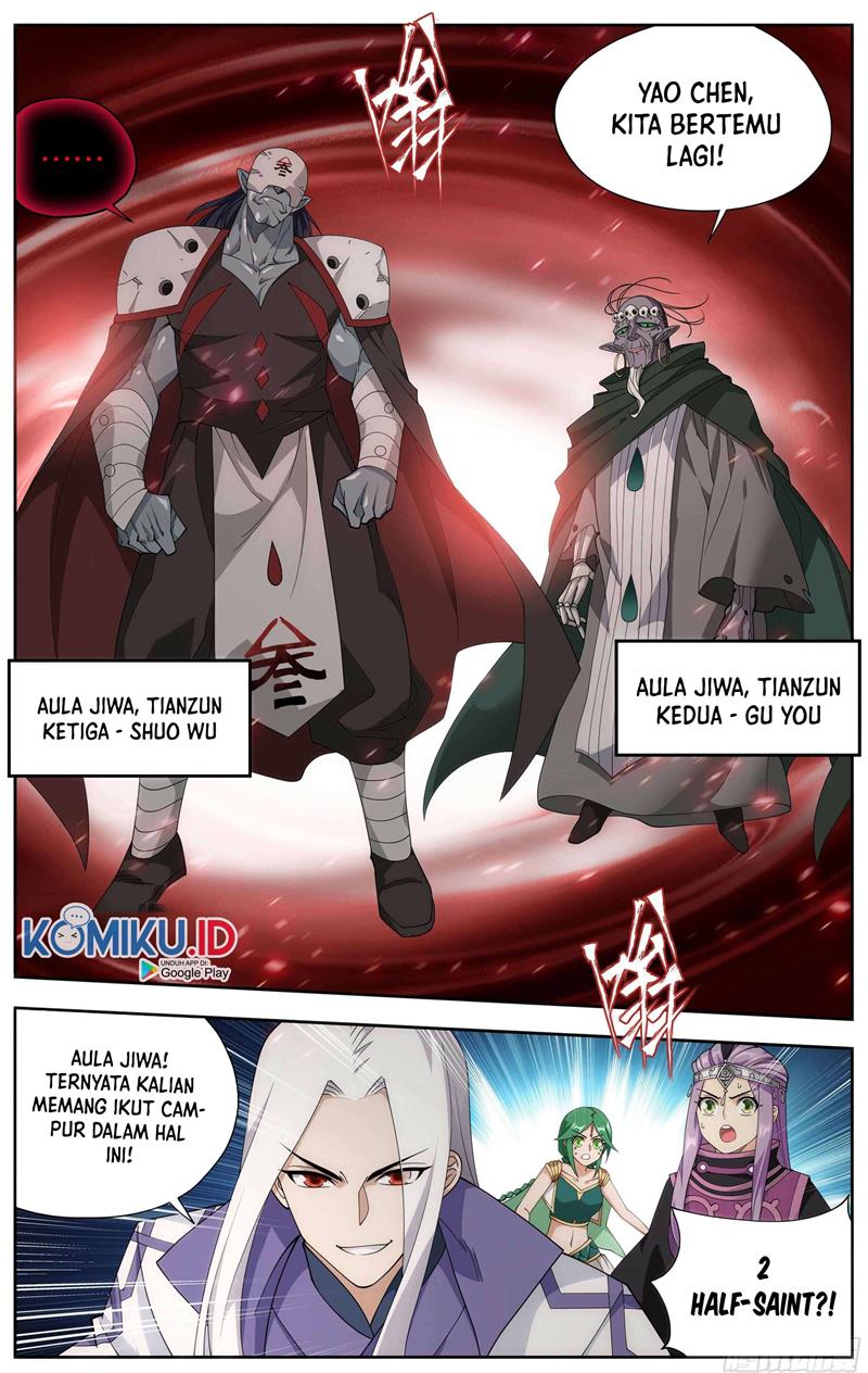 Battle Through the Heavens Chap 378 - Next Chap 379