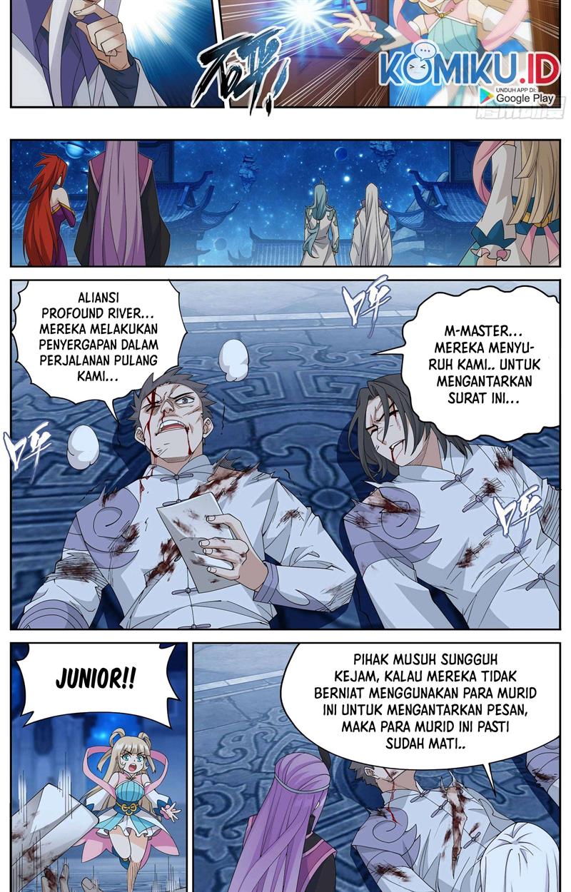 Battle Through the Heavens Chap 378 - Next Chap 379