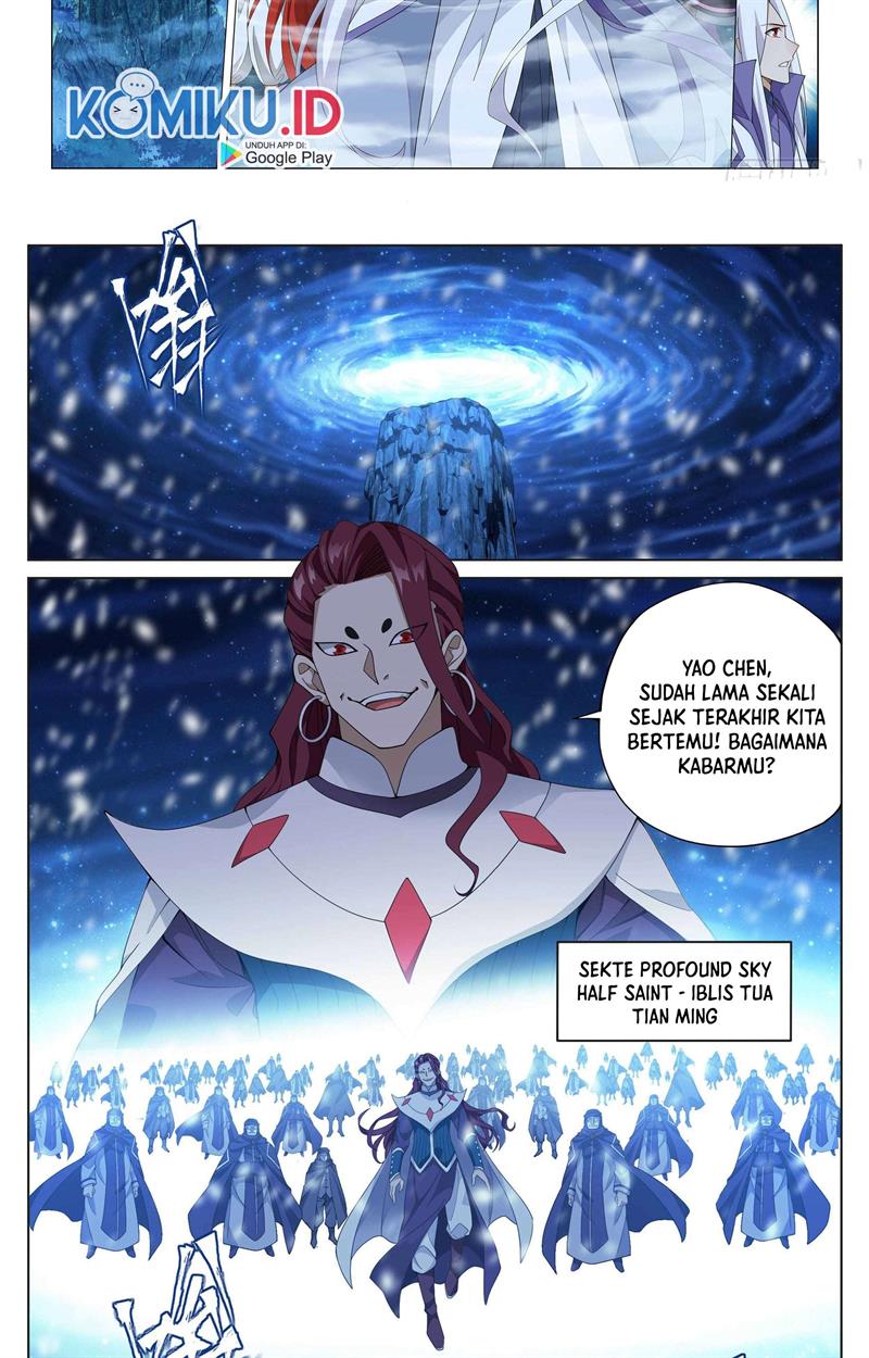 Battle Through the Heavens Chap 378 - Next Chap 379