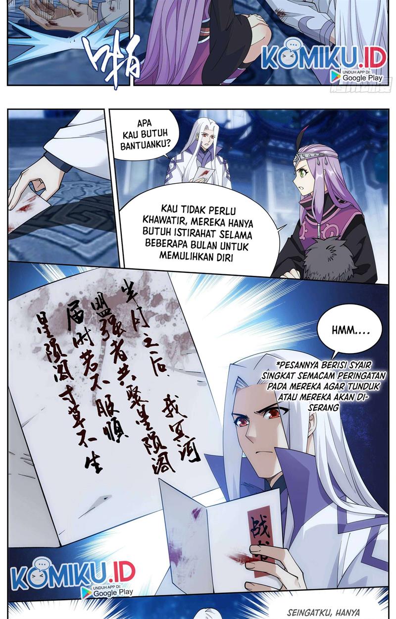 Battle Through the Heavens Chap 378 - Next Chap 379