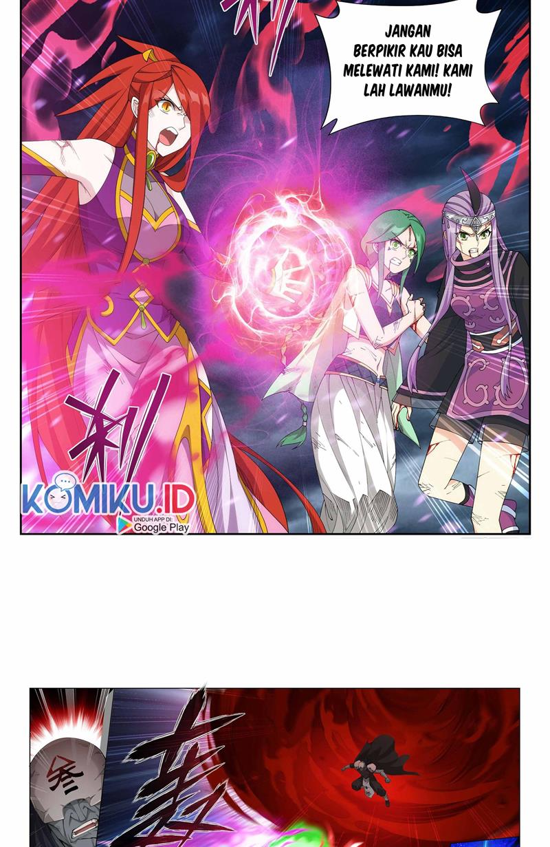 Battle Through the Heavens Chap 379 - Next Chap 380