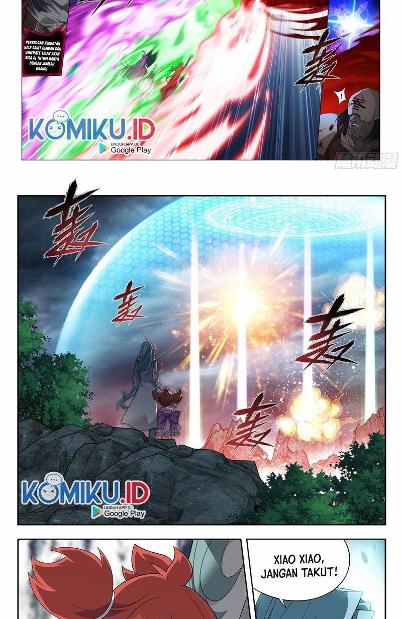 Battle Through the Heavens Chap 379 - Next Chap 380