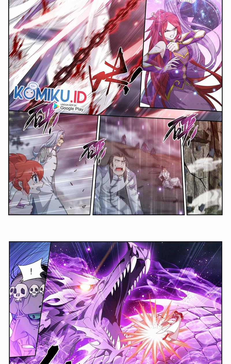 Battle Through the Heavens Chap 379 - Next Chap 380