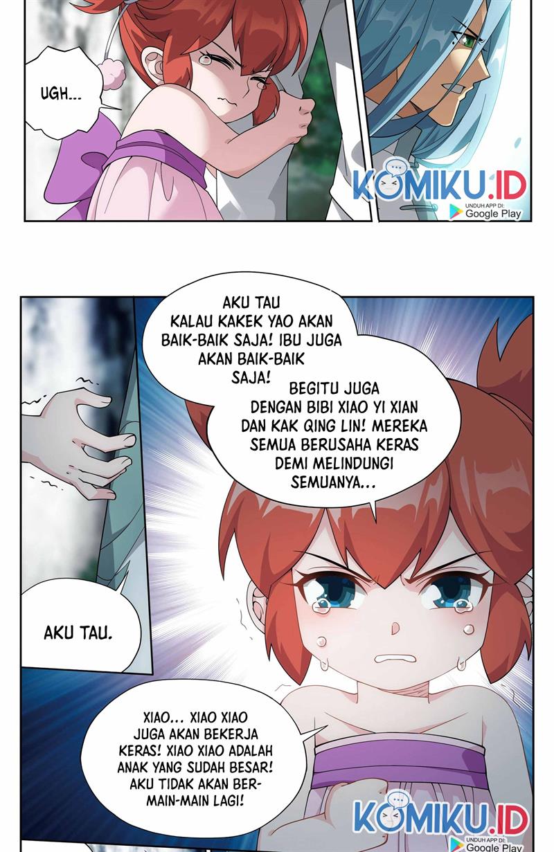 Battle Through the Heavens Chap 379 - Next Chap 380