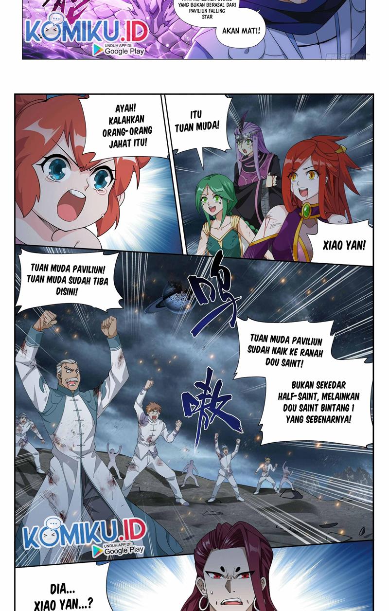 Battle Through the Heavens Chap 379 - Next Chap 380