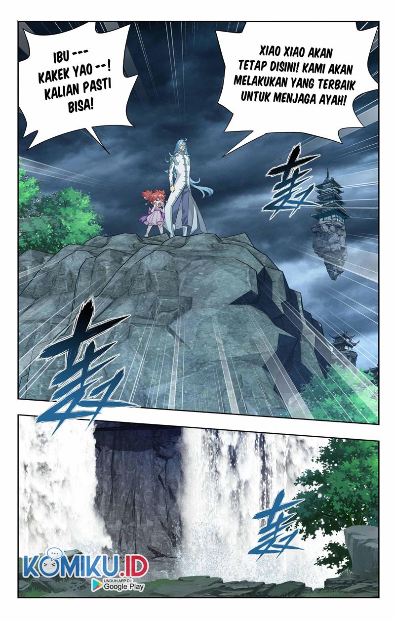 Battle Through the Heavens Chap 379 - Next Chap 380