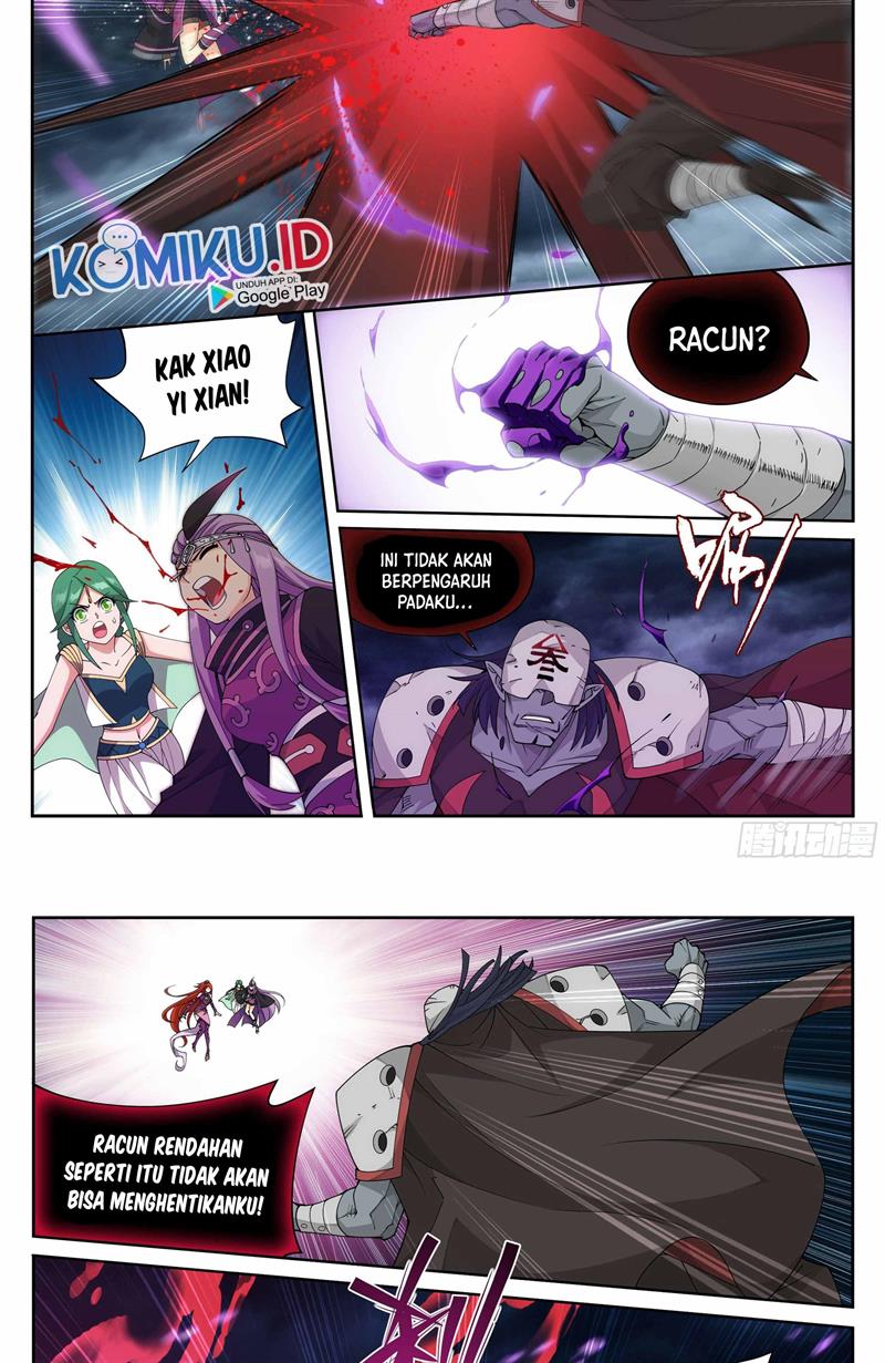 Battle Through the Heavens Chap 379 - Next Chap 380
