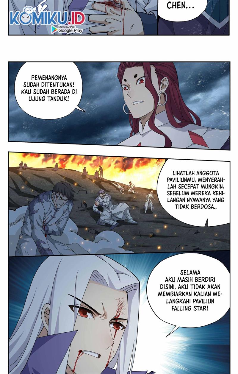 Battle Through the Heavens Chap 379 - Next Chap 380
