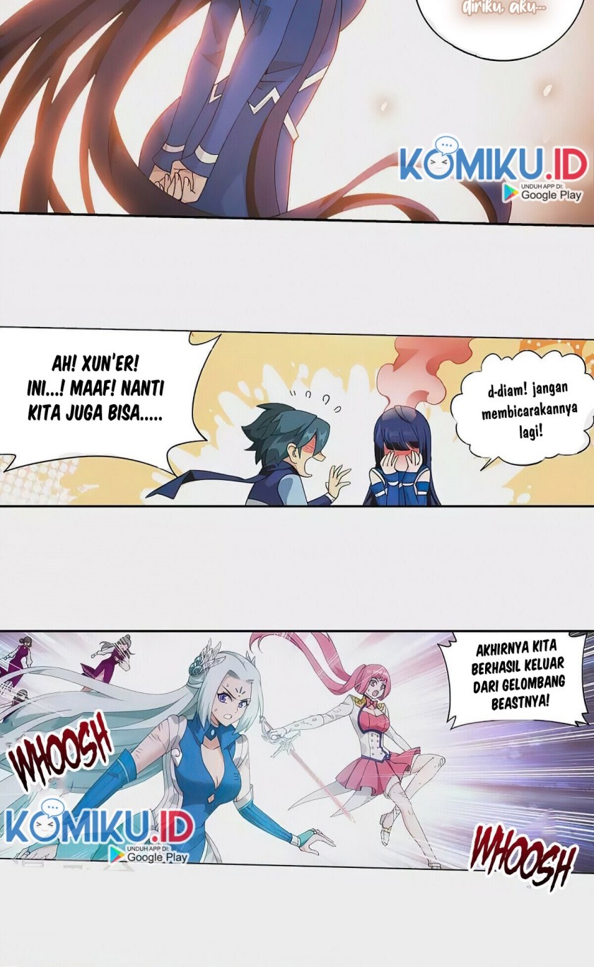 Battle Through the Heavens Chap 370 - Next Chap 371