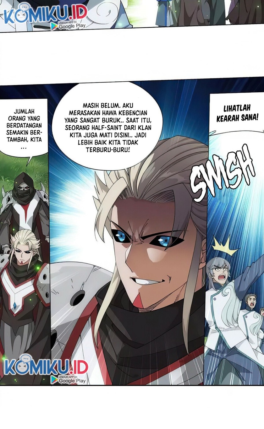 Battle Through the Heavens Chap 370 - Next Chap 371