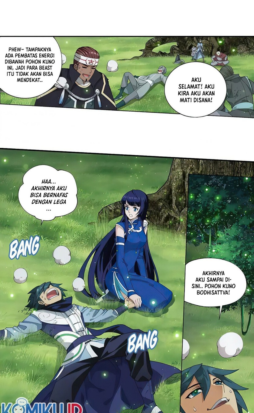 Battle Through the Heavens Chap 370 - Next Chap 371