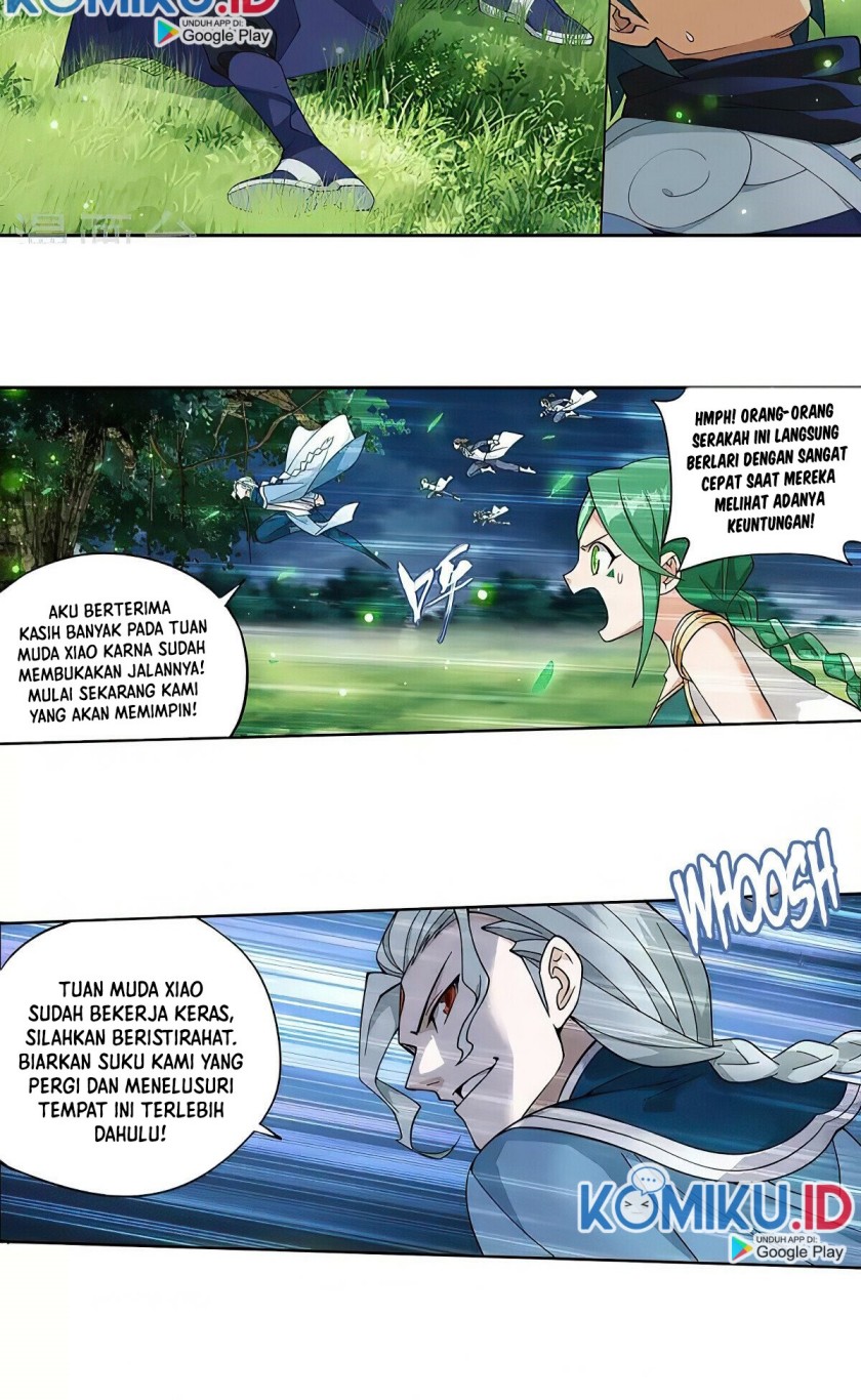 Battle Through the Heavens Chap 370 - Next Chap 371
